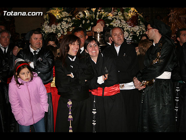 PROCESIN DEL SANTO ENTIERRO. VIERNES SANTO - SEMANA SANTA TOTANA 2008 - 643