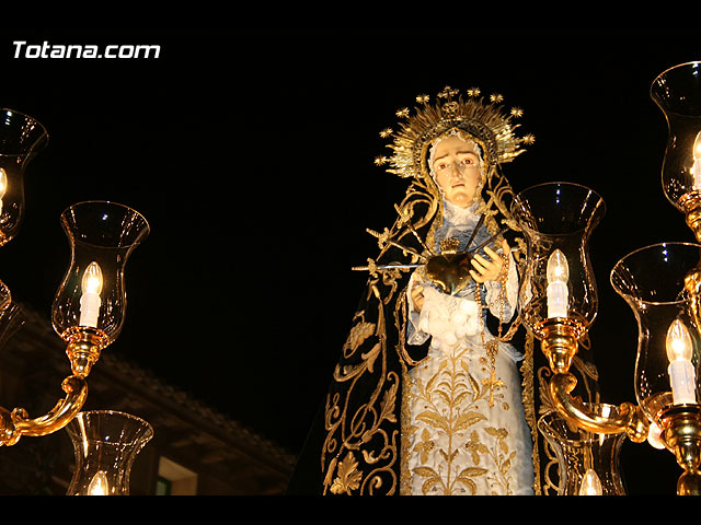 PROCESIN DEL SANTO ENTIERRO. VIERNES SANTO - SEMANA SANTA TOTANA 2008 - 651