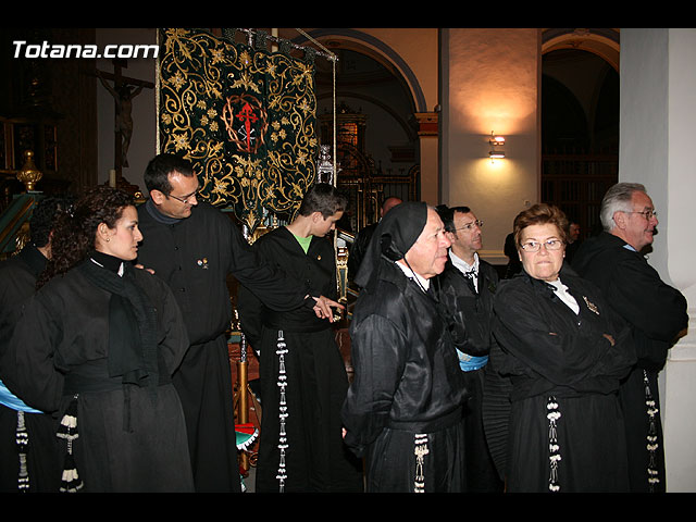 PROCESIN DEL SANTO ENTIERRO. VIERNES SANTO - SEMANA SANTA TOTANA 2008 - 656