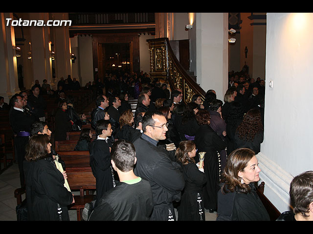 PROCESIN DEL SANTO ENTIERRO. VIERNES SANTO - SEMANA SANTA TOTANA 2008 - 661