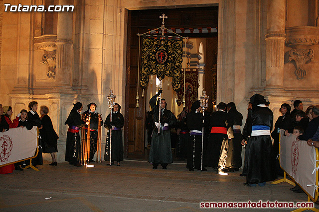 Procesin del Santo Entierro - Viernes Santo 2010 - Reportaje I (Salida y recogida 2)   - 1