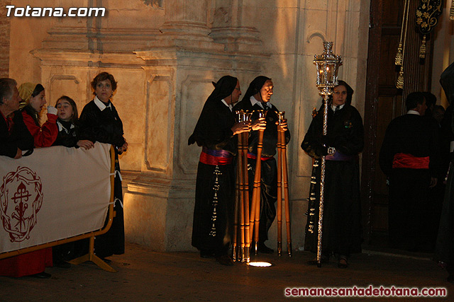 Procesin del Santo Entierro - Viernes Santo 2010 - Reportaje I (Salida y recogida 2)   - 2