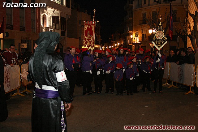 Procesin del Santo Entierro - Viernes Santo 2010 - Reportaje I (Salida y recogida 2)   - 3