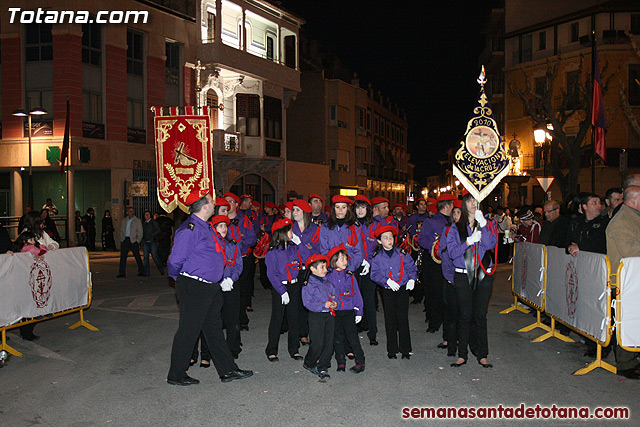 Procesin del Santo Entierro - Viernes Santo 2010 - Reportaje I (Salida y recogida 2)   - 4