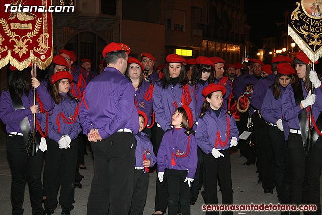 Procesin del Santo Entierro - Viernes Santo 2010 - Reportaje I (Salida y recogida 2)   - 5