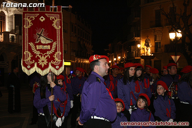 Procesin del Santo Entierro - Viernes Santo 2010 - Reportaje I (Salida y recogida 2)   - 7