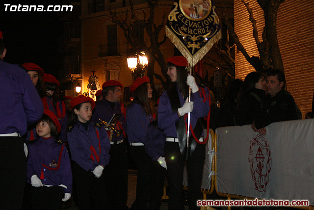 Procesin del Santo Entierro - Viernes Santo 2010 - Reportaje I (Salida y recogida 2)   - 8