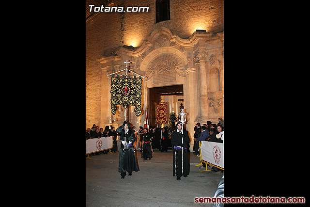 Procesin del Santo Entierro - Viernes Santo 2010 - Reportaje I (Salida y recogida 2)   - 9