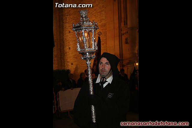 Procesin del Santo Entierro - Viernes Santo 2010 - Reportaje I (Salida y recogida 2)   - 10