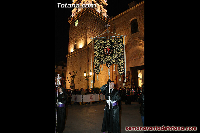 Procesin del Santo Entierro - Viernes Santo 2010 - Reportaje I (Salida y recogida 2)   - 11