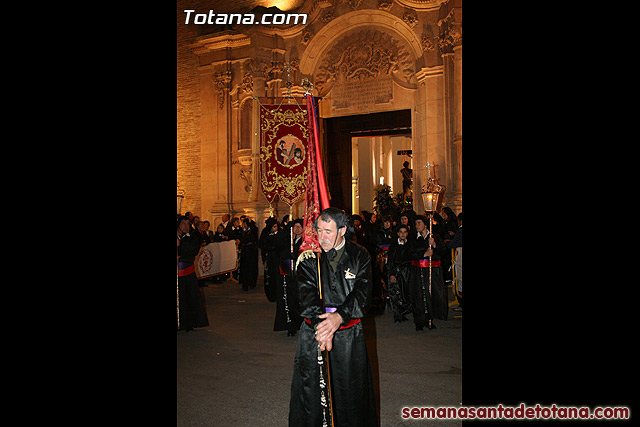 Procesin del Santo Entierro - Viernes Santo 2010 - Reportaje I (Salida y recogida 2)   - 12