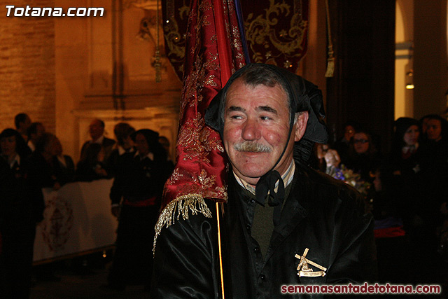 Procesin del Santo Entierro - Viernes Santo 2010 - Reportaje I (Salida y recogida 2)   - 13