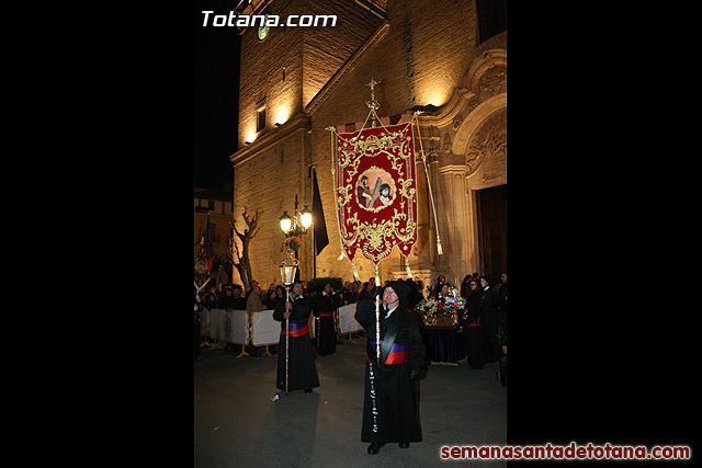 Procesin del Santo Entierro - Viernes Santo 2010 - Reportaje I (Salida y recogida 2)   - 14