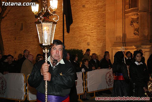 Procesin del Santo Entierro - Viernes Santo 2010 - Reportaje I (Salida y recogida 2)   - 17