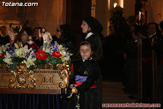 Procesin del Santo Entierro - Viernes Santo 2010 - Reportaje I (Salida y recogida 2)   - 19