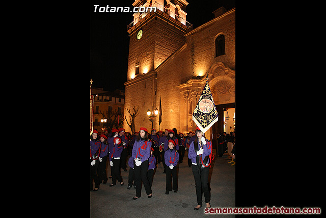 Procesin del Santo Entierro - Viernes Santo 2010 - Reportaje I (Salida y recogida 2)   - 22
