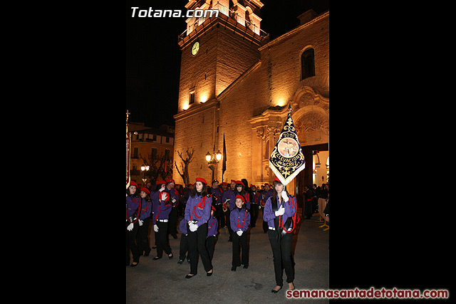 Procesin del Santo Entierro - Viernes Santo 2010 - Reportaje I (Salida y recogida 2)   - 22