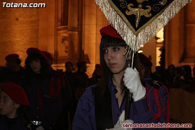 Procesin del Santo Entierro - Viernes Santo 2010 - Reportaje I (Salida y recogida 2)   - 23