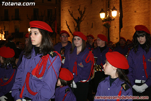 Procesin del Santo Entierro - Viernes Santo 2010 - Reportaje I (Salida y recogida 2)   - 24