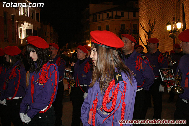 Procesin del Santo Entierro - Viernes Santo 2010 - Reportaje I (Salida y recogida 2)   - 25