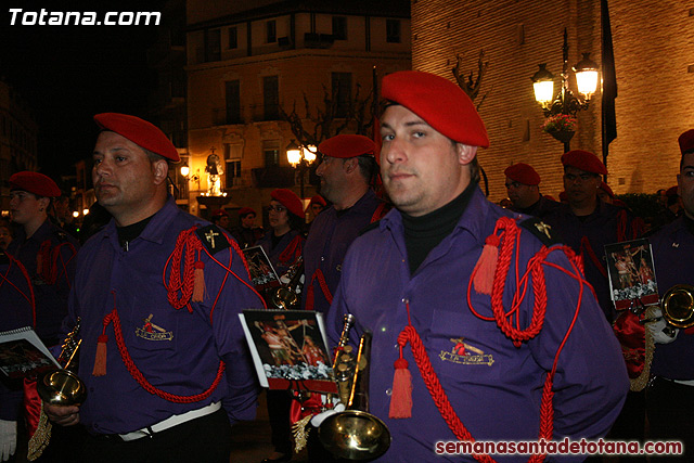 Procesin del Santo Entierro - Viernes Santo 2010 - Reportaje I (Salida y recogida 2)   - 26