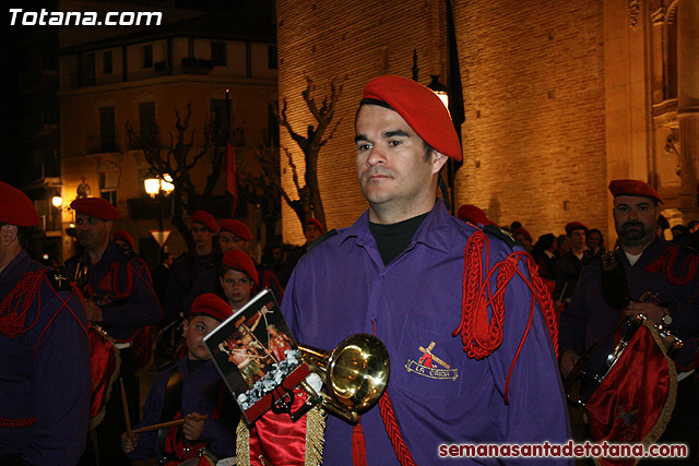 Procesin del Santo Entierro - Viernes Santo 2010 - Reportaje I (Salida y recogida 2)   - 29