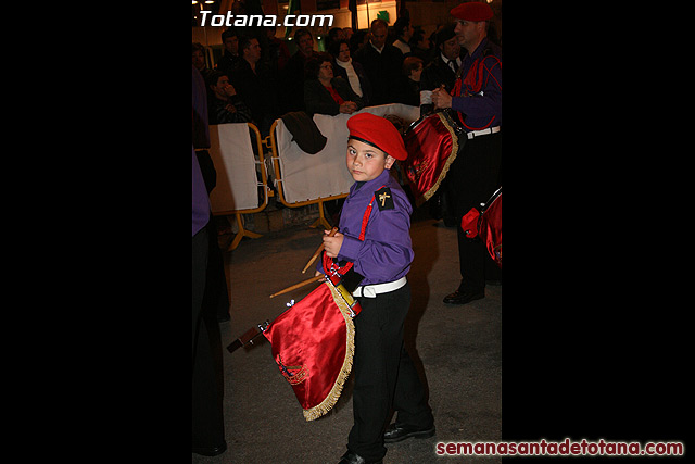 Procesin del Santo Entierro - Viernes Santo 2010 - Reportaje I (Salida y recogida 2)   - 30