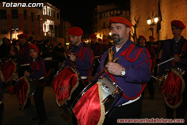 Procesin del Santo Entierro - Viernes Santo 2010 - Reportaje I (Salida y recogida 2)   - 31