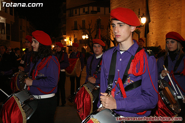 Procesin del Santo Entierro - Viernes Santo 2010 - Reportaje I (Salida y recogida 2)   - 32