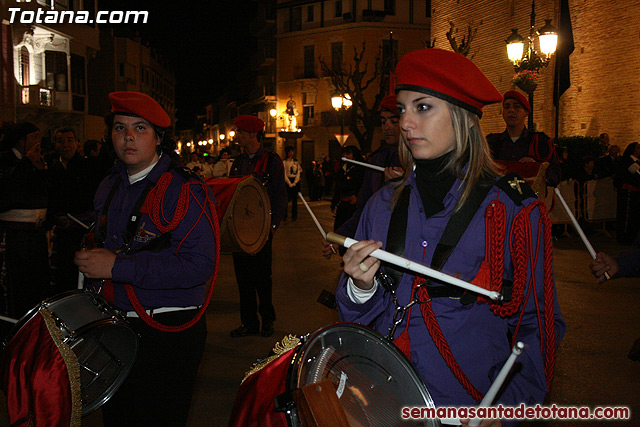 Procesin del Santo Entierro - Viernes Santo 2010 - Reportaje I (Salida y recogida 2)   - 33