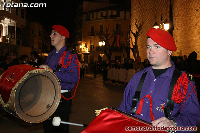 Procesin del Santo Entierro - Viernes Santo 2010 - Reportaje I (Salida y recogida 2)   - 34