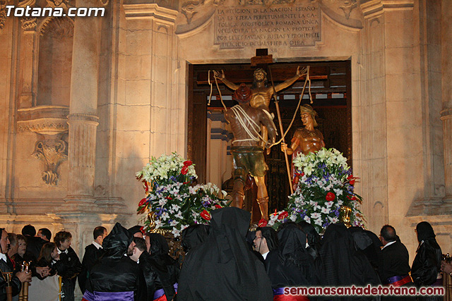 Procesin del Santo Entierro - Viernes Santo 2010 - Reportaje I (Salida y recogida 2)   - 35