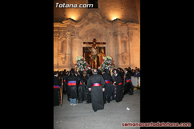 Procesin del Santo Entierro - Viernes Santo 2010 - Reportaje I (Salida y recogida 2)   - 36