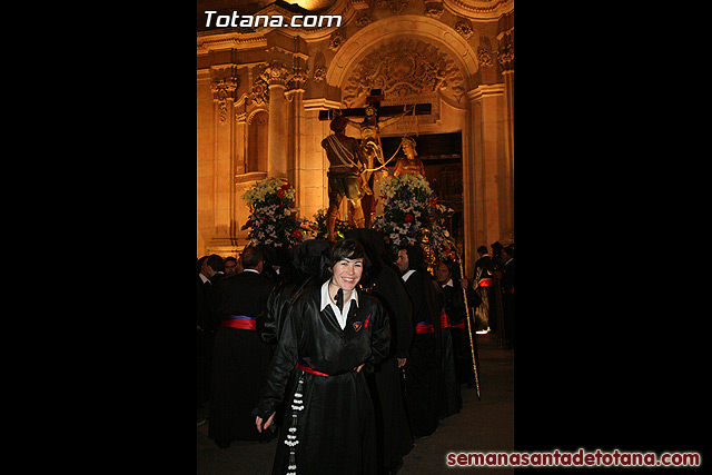 Procesin del Santo Entierro - Viernes Santo 2010 - Reportaje I (Salida y recogida 2)   - 37