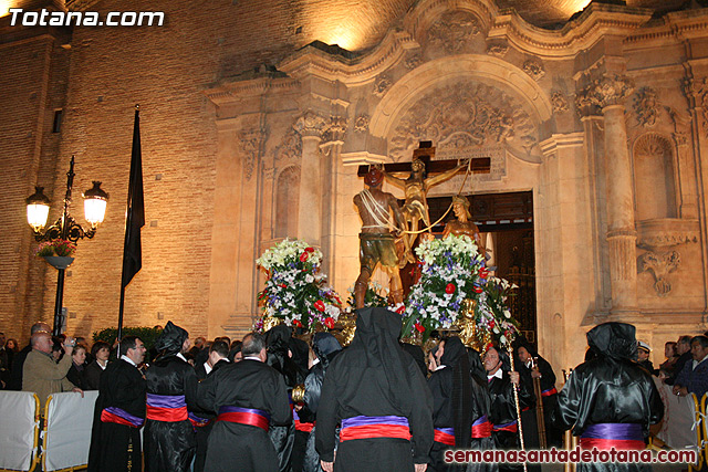 Procesin del Santo Entierro - Viernes Santo 2010 - Reportaje I (Salida y recogida 2)   - 38