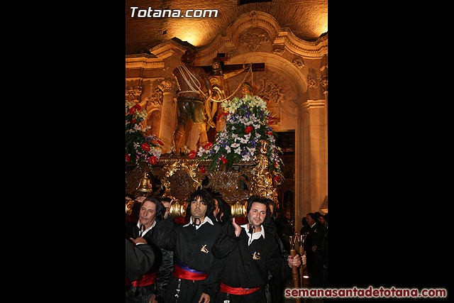 Procesin del Santo Entierro - Viernes Santo 2010 - Reportaje I (Salida y recogida 2)   - 40