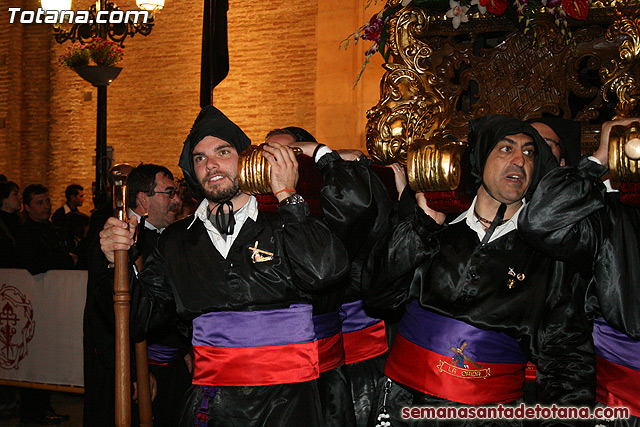 Procesin del Santo Entierro - Viernes Santo 2010 - Reportaje I (Salida y recogida 2)   - 41