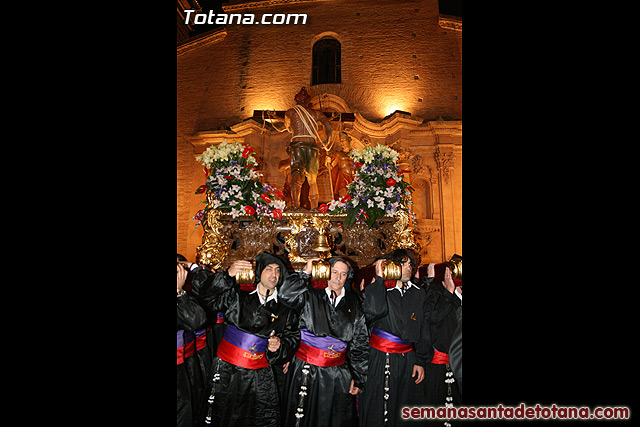 Procesin del Santo Entierro - Viernes Santo 2010 - Reportaje I (Salida y recogida 2)   - 42