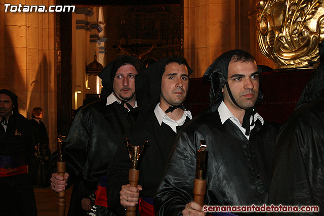 Procesin del Santo Entierro - Viernes Santo 2010 - Reportaje I (Salida y recogida 2)   - 47