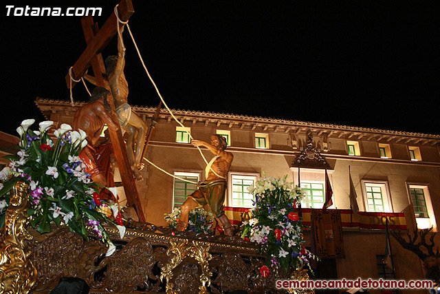 Procesin del Santo Entierro - Viernes Santo 2010 - Reportaje I (Salida y recogida 2)   - 49