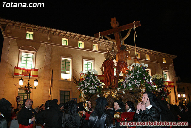 Procesin del Santo Entierro - Viernes Santo 2010 - Reportaje I (Salida y recogida 2)   - 50