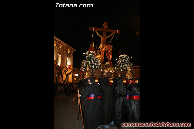 Procesin del Santo Entierro - Viernes Santo 2010 - Reportaje I (Salida y recogida 2)   - 51