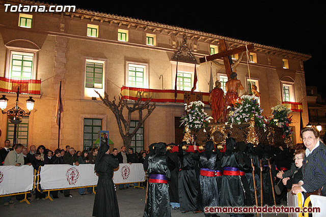 Procesin del Santo Entierro - Viernes Santo 2010 - Reportaje I (Salida y recogida 2)   - 53