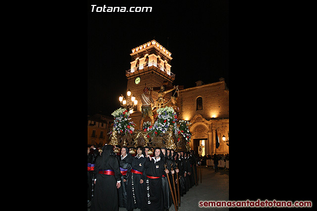 Procesin del Santo Entierro - Viernes Santo 2010 - Reportaje I (Salida y recogida 2)   - 54