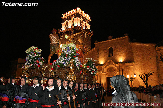 Procesin del Santo Entierro - Viernes Santo 2010 - Reportaje I (Salida y recogida 2)   - 55