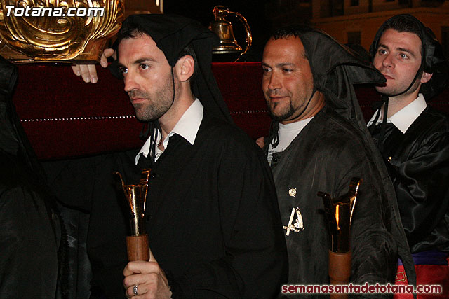 Procesin del Santo Entierro - Viernes Santo 2010 - Reportaje I (Salida y recogida 2)   - 59