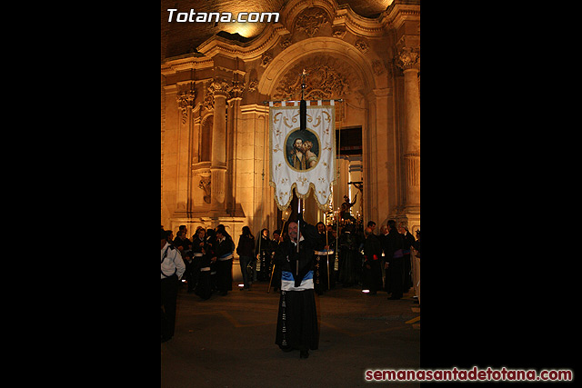 Procesin del Santo Entierro - Viernes Santo 2010 - Reportaje I (Salida y recogida 2)   - 60