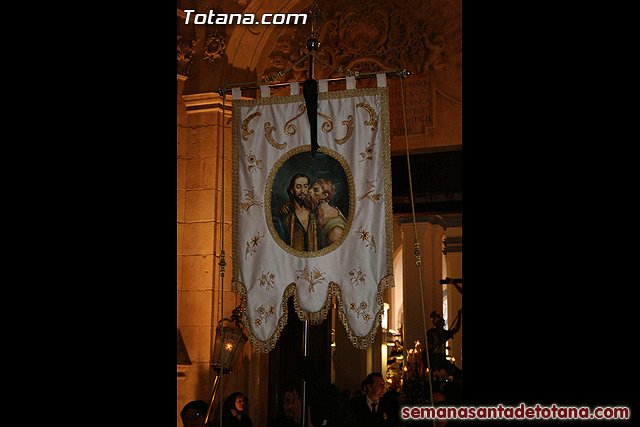 Procesin del Santo Entierro - Viernes Santo 2010 - Reportaje I (Salida y recogida 2)   - 61