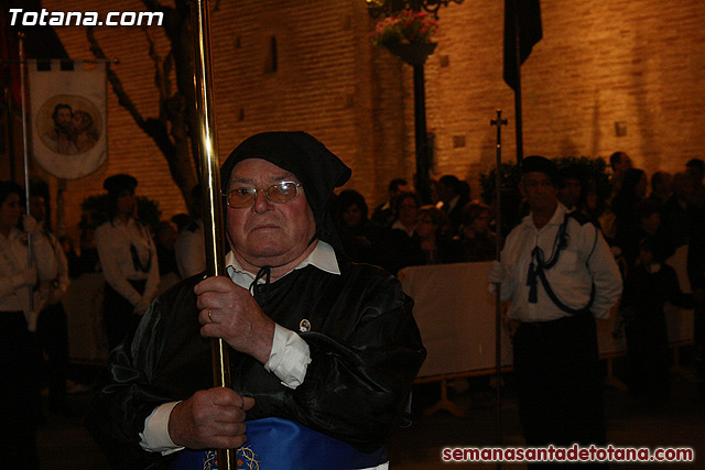 Procesin del Santo Entierro - Viernes Santo 2010 - Reportaje I (Salida y recogida 2)   - 62