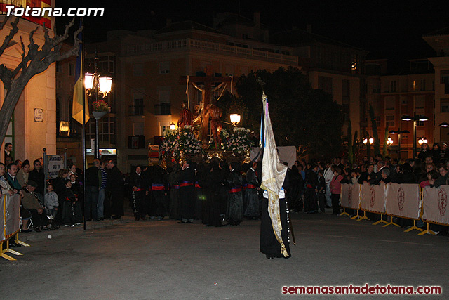 Procesin del Santo Entierro - Viernes Santo 2010 - Reportaje I (Salida y recogida 2)   - 65